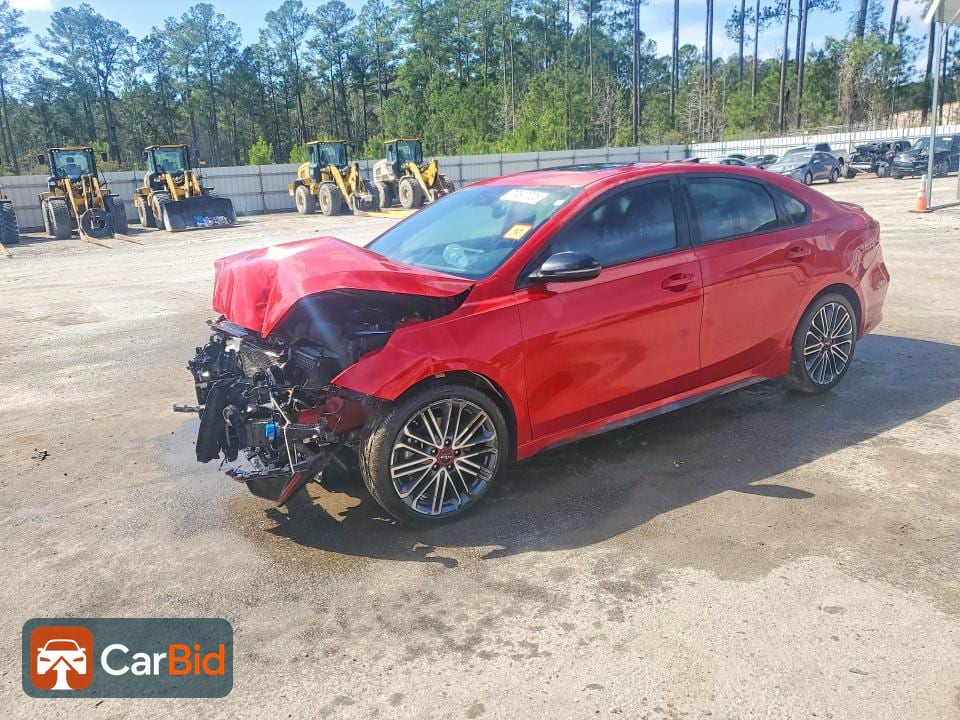 2023 KIA FORTE GT, фото 1