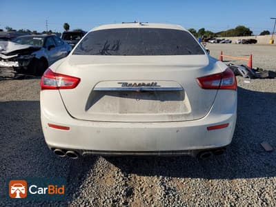 2015 MASERATI GHIBLI, фото 6