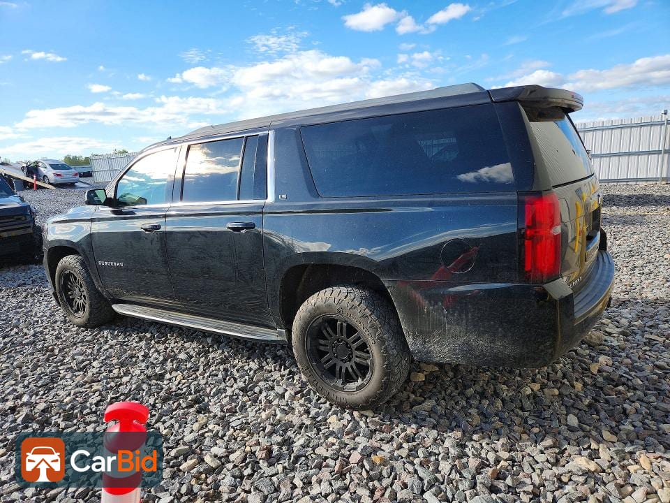 2016 CHEVROLET SUBURBAN K1500 LS, фото 2