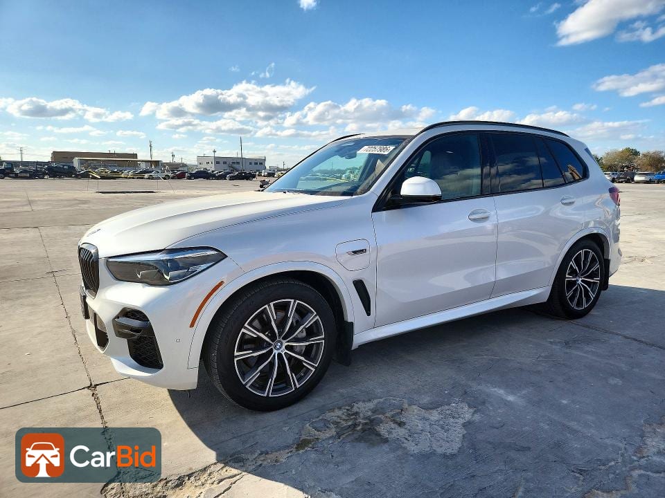 2022 BMW X5 XDRIVE45E, фото 1