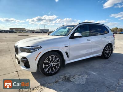 2022 BMW X5 XDRIVE45E, фото 1
