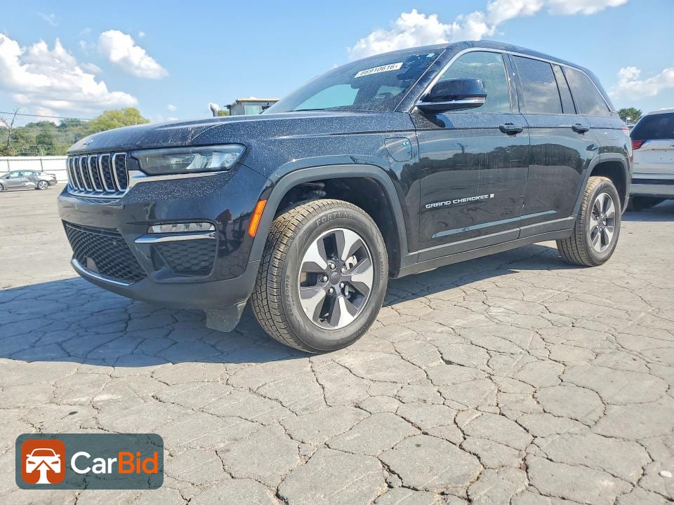 2024 JEEP GRAND CHEROKEE LIMITED 4XE, фото 1