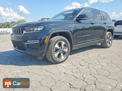 2024 JEEP GRAND CHEROKEE LIMITED 4XE, фото 1