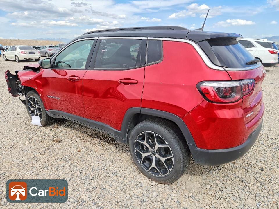 2025 JEEP COMPASS LIMITED, фото 2