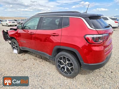 2025 JEEP COMPASS LIMITED, фото 2