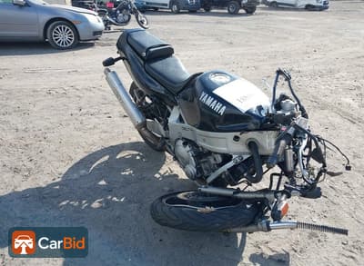 1991 YAMAHA FZR600 R‌, фото 1