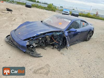 2020 PORSCHE TAYCAN 4S‌, фото 1
