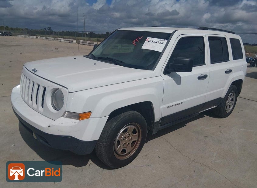 2015 JEEP PATRIOT SPORT, фото 2
