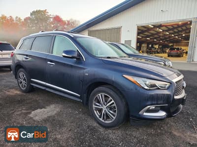 2018 INFINITI QX60 BASE, фото 4