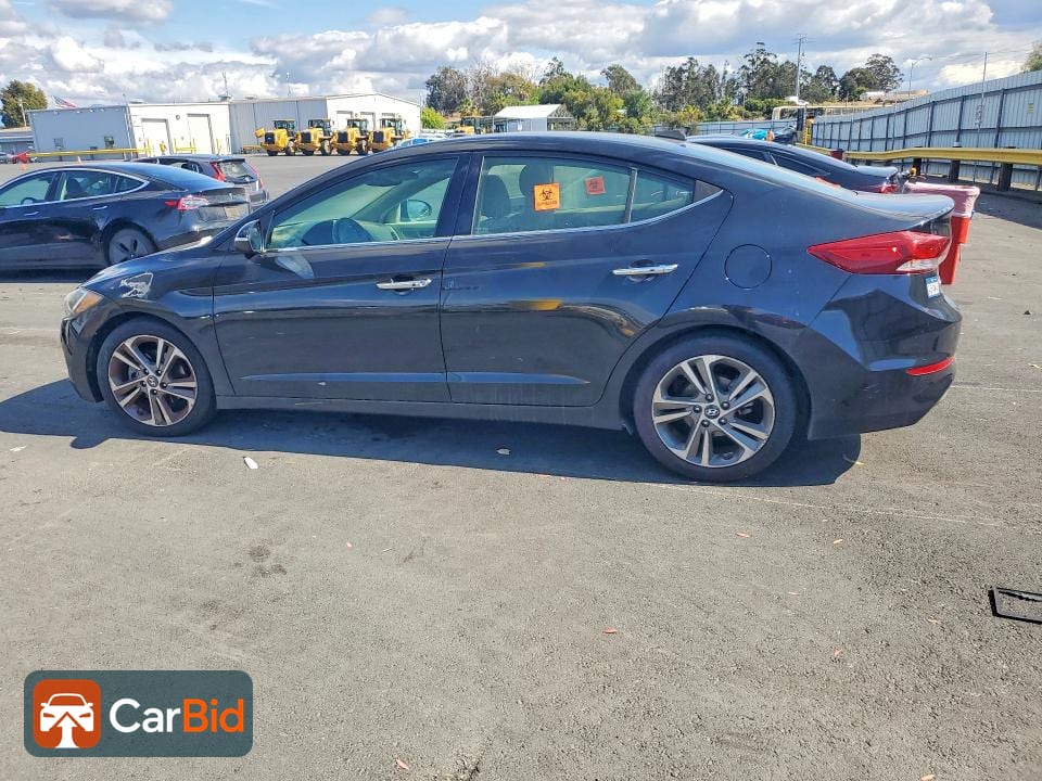 2017 HYUNDAI ELANTRA LIMITED, фото 2