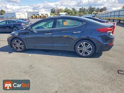 2017 HYUNDAI ELANTRA LIMITED, фото 2