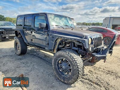 2015 JEEP WRANGLER UNLIMITED SPORT, фото 4