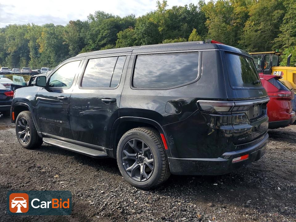 2026 JEEP GRAND WAGONEER LIMITED, фото 2