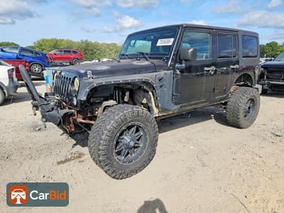 2015 JEEP WRANGLER UNLIMITED SPORT, фото 1