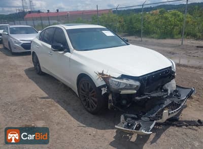2021 INFINITI Q50 RED SPORT 400 AWD, фото 1