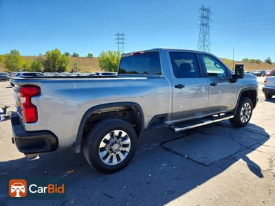 2024 CHEVROLET SILVERADO K2500 CUSTOM, фото 3