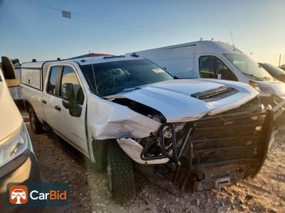 2020 CHEVROLET SILVERADO K2500 HEAVY DUTY, фото 4