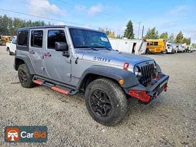 2018 JEEP WRANGLER UNLIMITED SPORT, фото 4