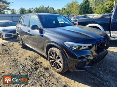 2022 BMW X5 XDRIVE40I, фото 4
