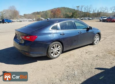 2016 CHEVROLET MALIBU 1LT, фото 4