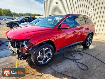 2022 HYUNDAI TUCSON LIMITED, фото 1