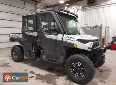 2022 POLARIS RANGER CREW XP 1000 NORTHSTAR ULTIMATE, photo 1