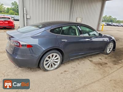 2017 TESLA MODEL S, фото 3