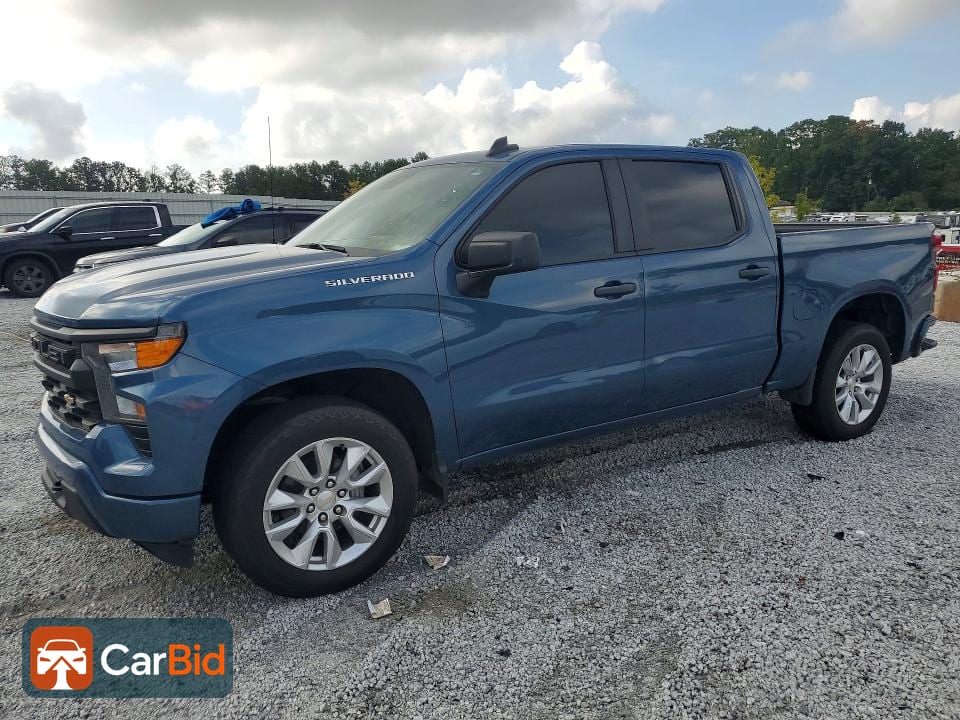 2024 CHEVROLET SILVERADO C1500 CUSTOM, фото 1