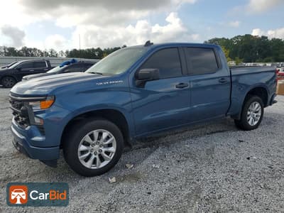 2024 CHEVROLET SILVERADO C1500 CUSTOM, фото 1