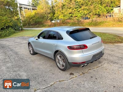 2015 Porsche MACAN WP1AB2A5XFLB68576, фото 3
