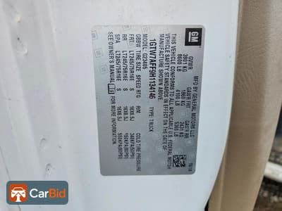 2017 GMC SAVANA G2500, фото 13