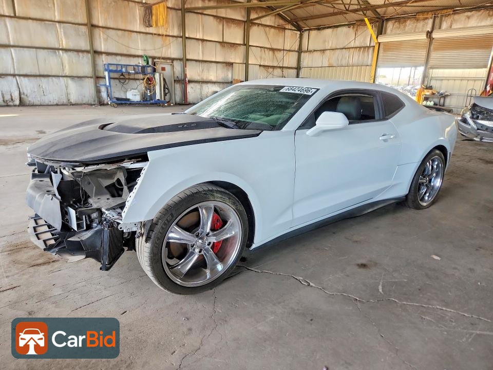 2016 CHEVROLET CAMARO SS, фото 1
