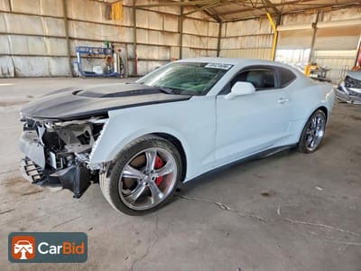 2016 CHEVROLET CAMARO SS, фото 1