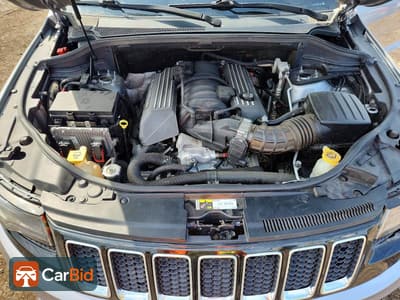 2017 JEEP GRAND CHEROKEE SRT-8, фото 12
