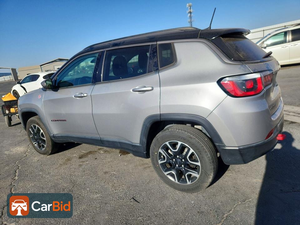2019 JEEP COMPASS TRAILHAWK, фото 2