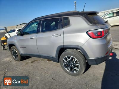 2019 JEEP COMPASS TRAILHAWK, фото 2