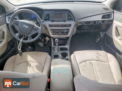 2015 HYUNDAI SONATA SE, фото 8