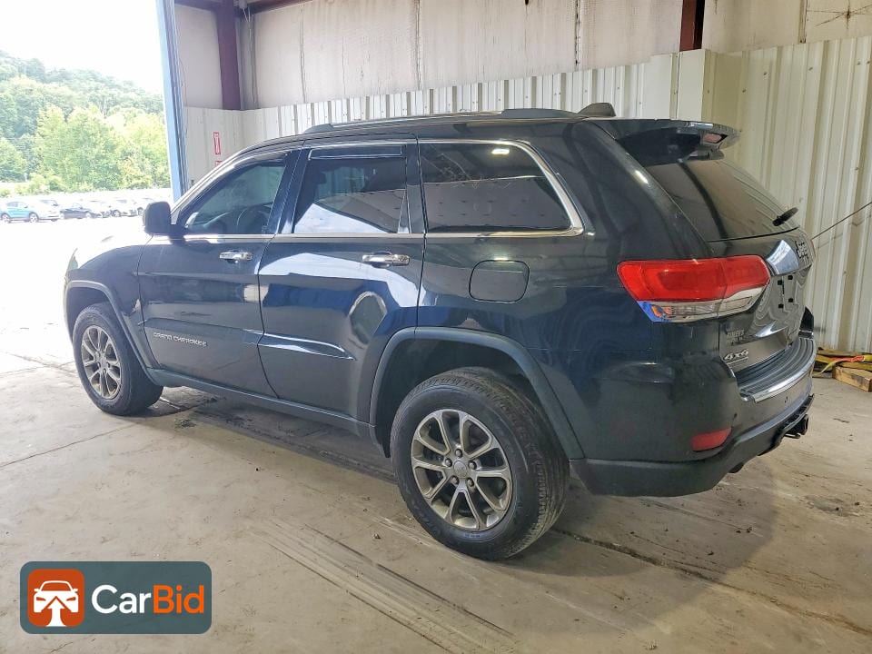2015 JEEP GRAND CHEROKEE LIMITED, фото 2