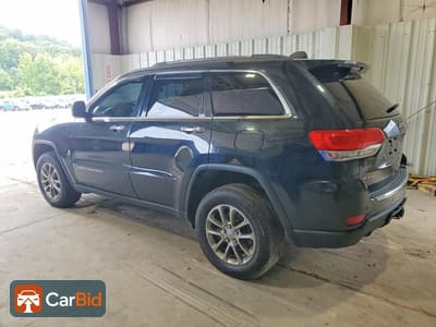 2015 JEEP GRAND CHEROKEE LIMITED, фото 2