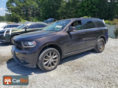 2017 DODGE DURANGO GT‌, фото 1
