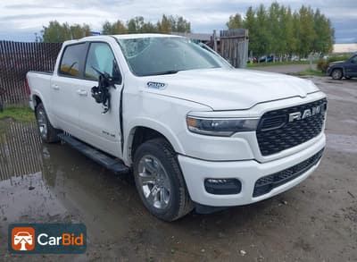2025 RAM 1500 BIG HORN 4X4 5'7 BOX‌, фото 1