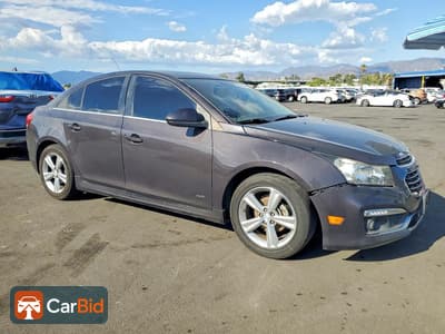 2015 CHEVROLET CRUZE LT, фото 4