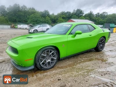 2017 DODGE CHALLENGER R/T 392‌, фото 1