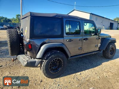 2018 JEEP WRANGLER UNLIMITED SPORT, фото 3