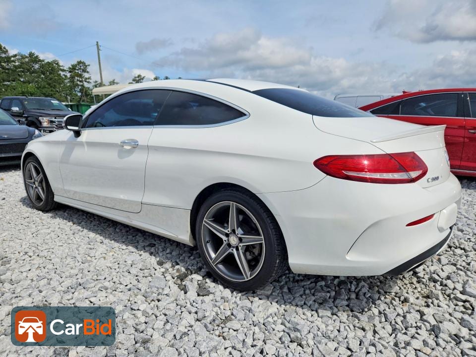 2017 MERCEDES-BENZ C 300, ფოტო 2