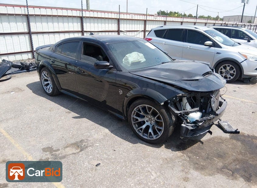 2020 DODGE CHARGER SRT HELLCAT RWD, фото 1
