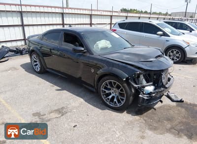 2020 DODGE CHARGER SRT HELLCAT RWD, фото 1