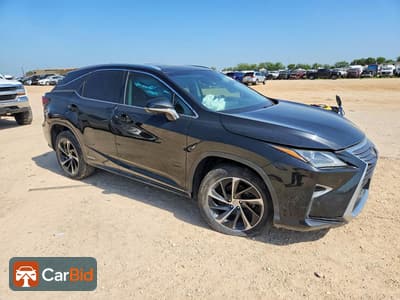 2017 Lexus RX 450H 2T2BGMCA5HC016319, фото 4