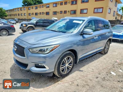 2017 INFINITI QX60 BASE​, фото 1
