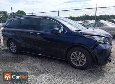 2026 TOYOTA SIENNA XLE, фото 14